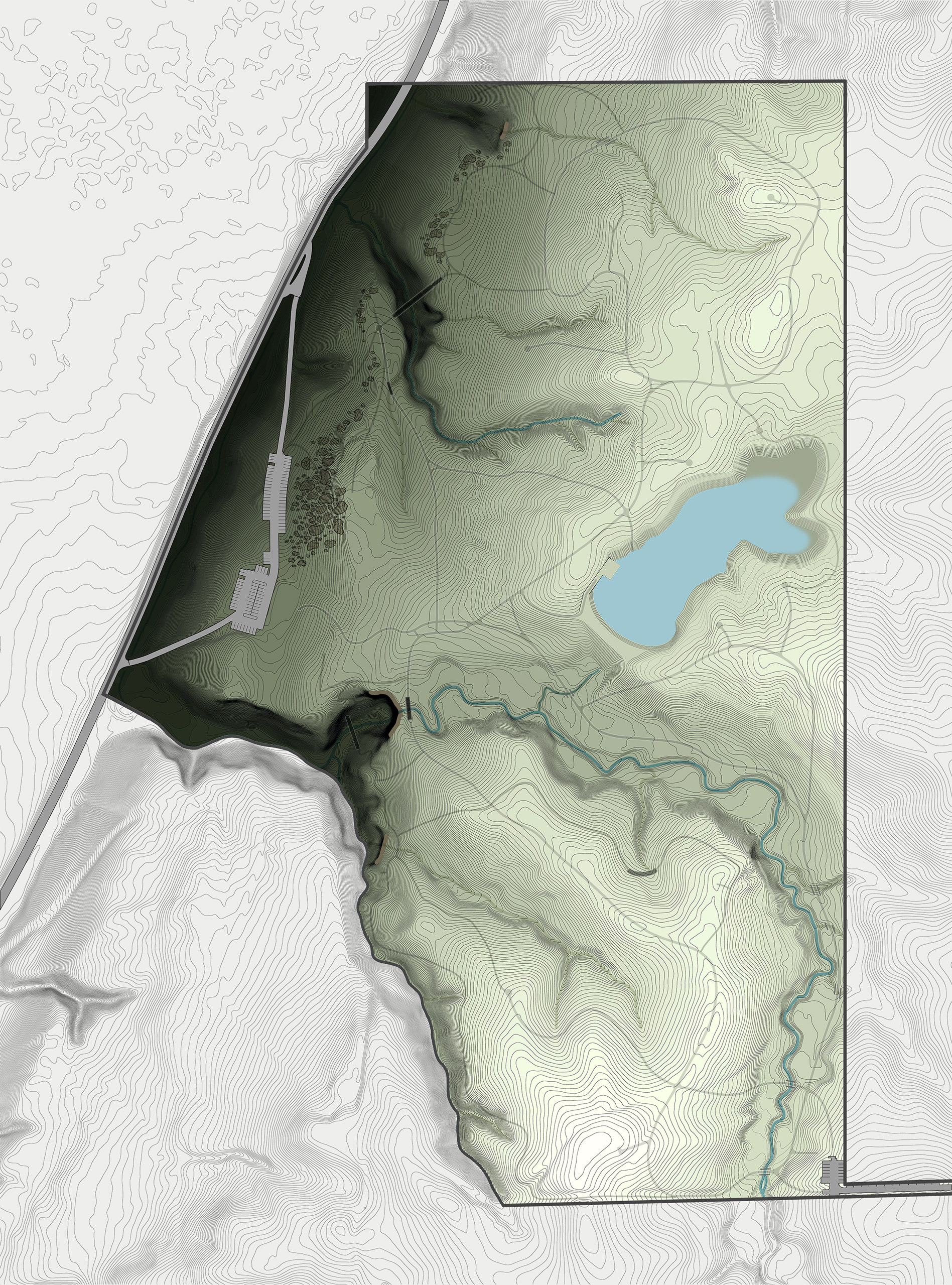 GREYSTONE Property Map