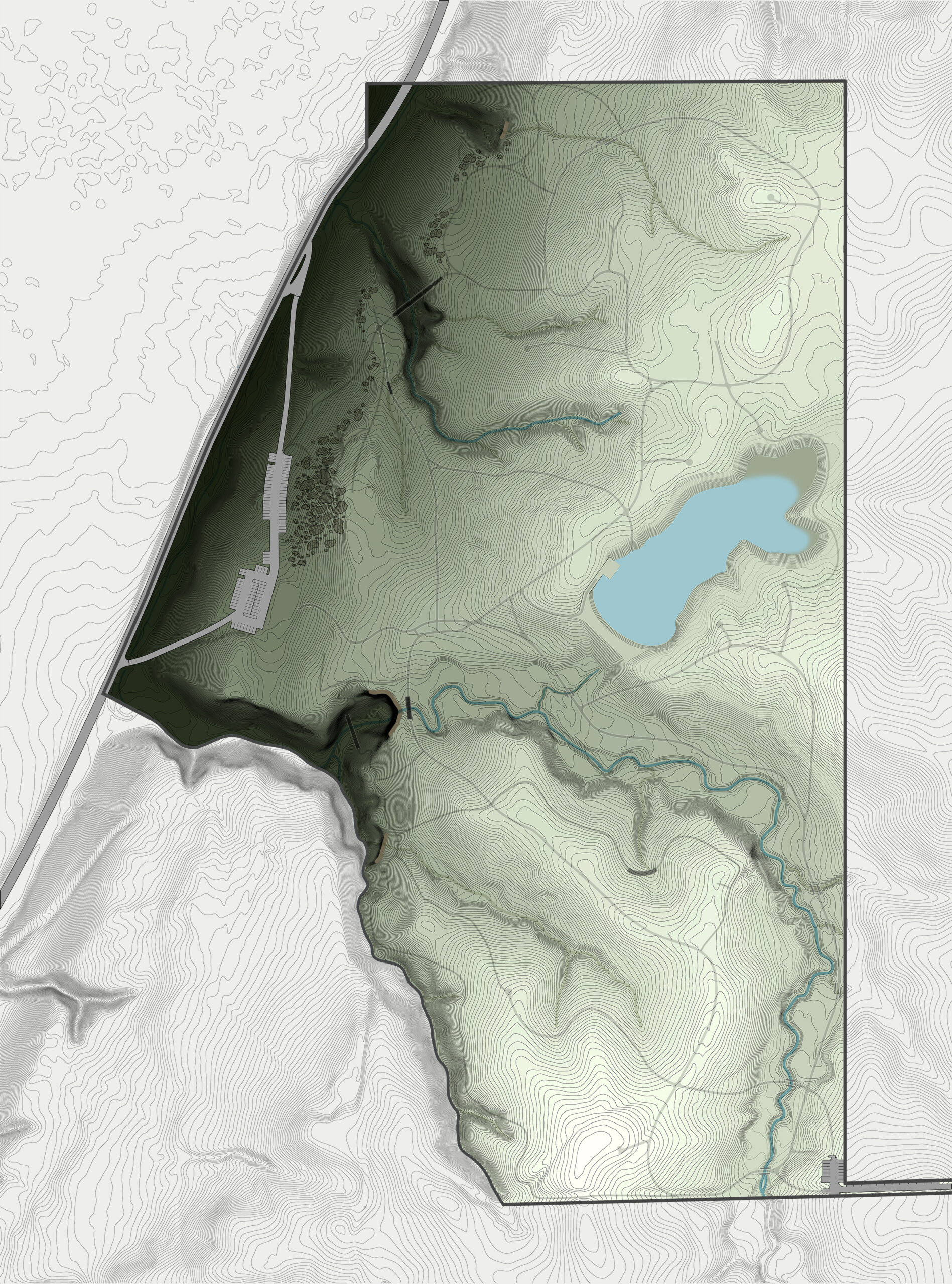 Greystone Property Map