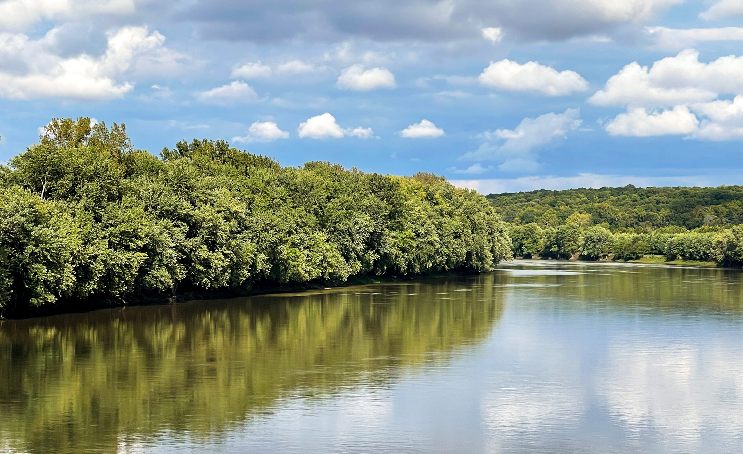 Greystone streams and rock formations