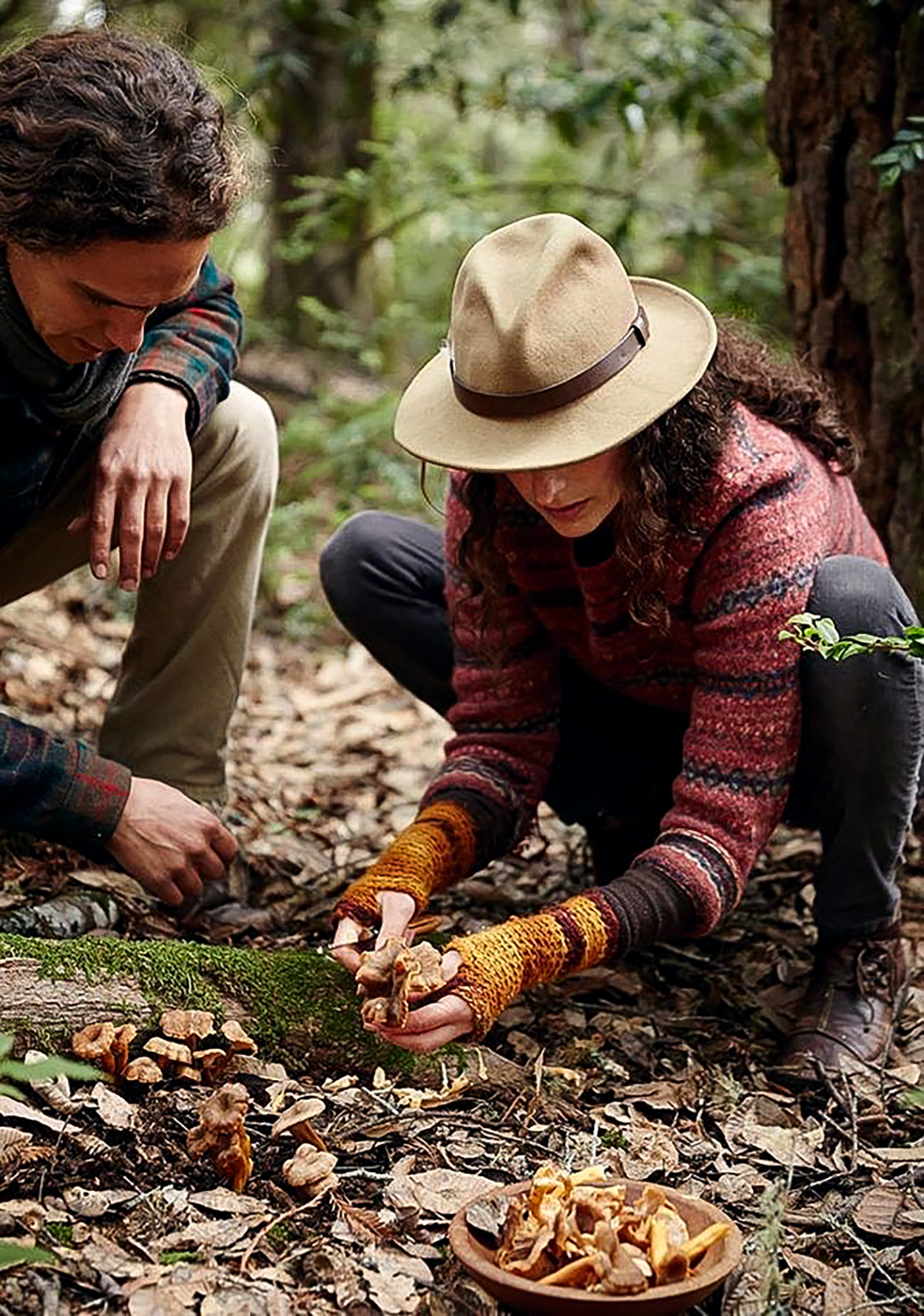 Foraging on the preserve at GREYSTONE