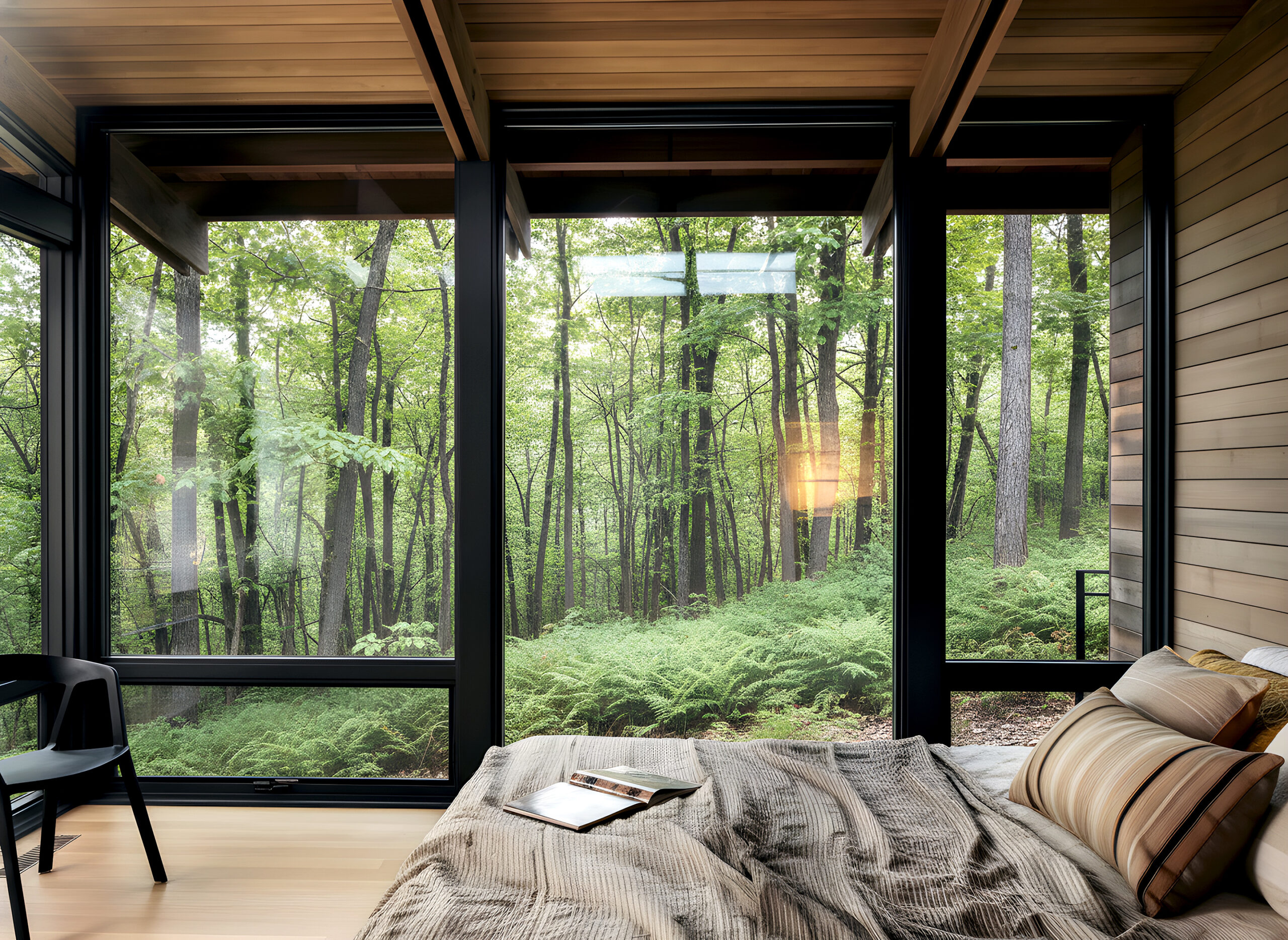 Nettle Ridge villa interior