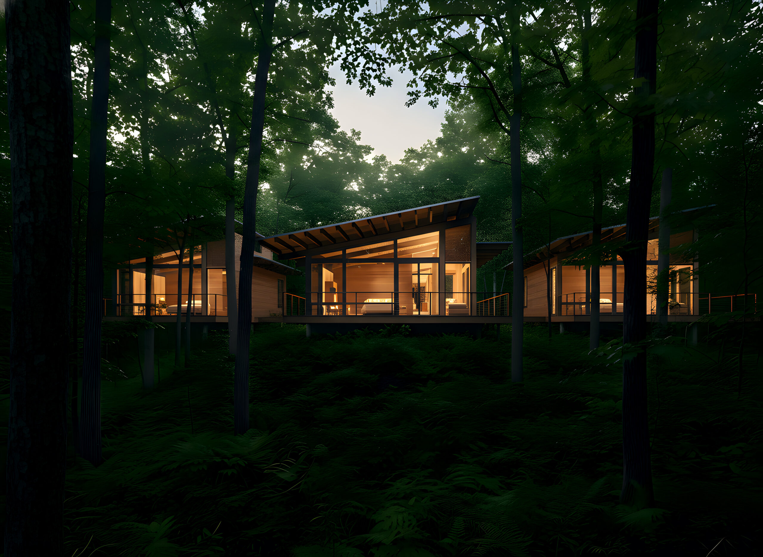 Nettle Ridge villa at Greystone