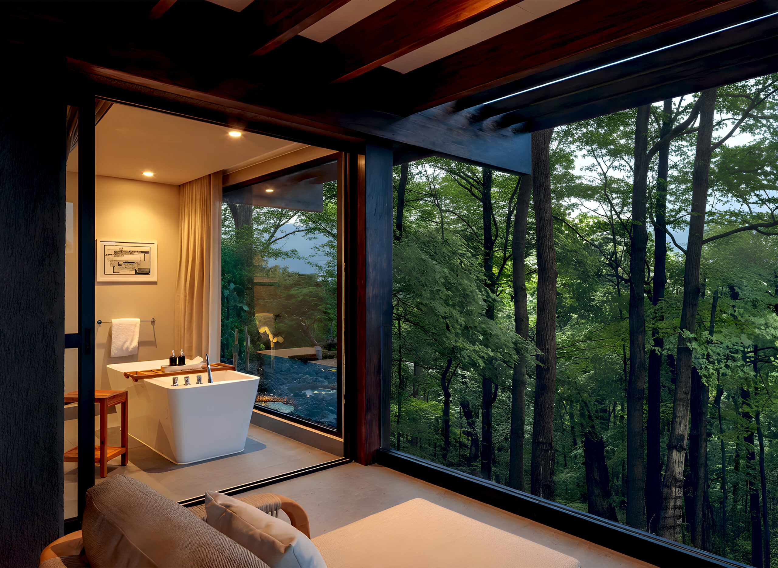 Spring Valley villa interior