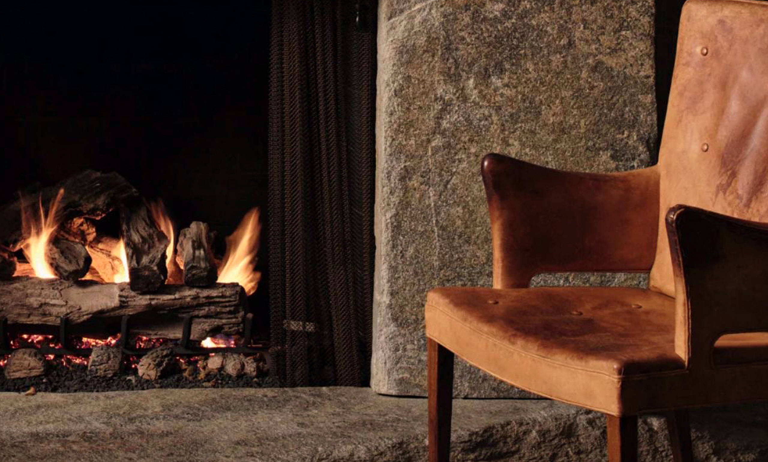 Greystone Longevity Resort villa in forest