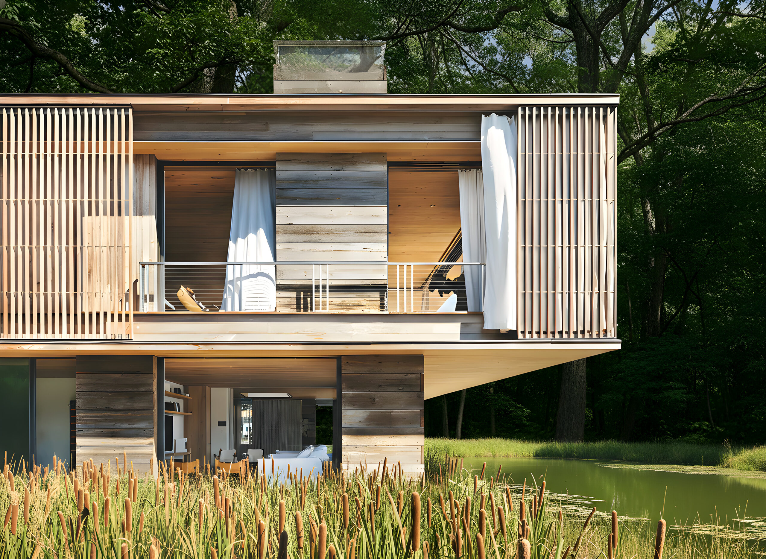 Switchgrass Basin villa at Greystone