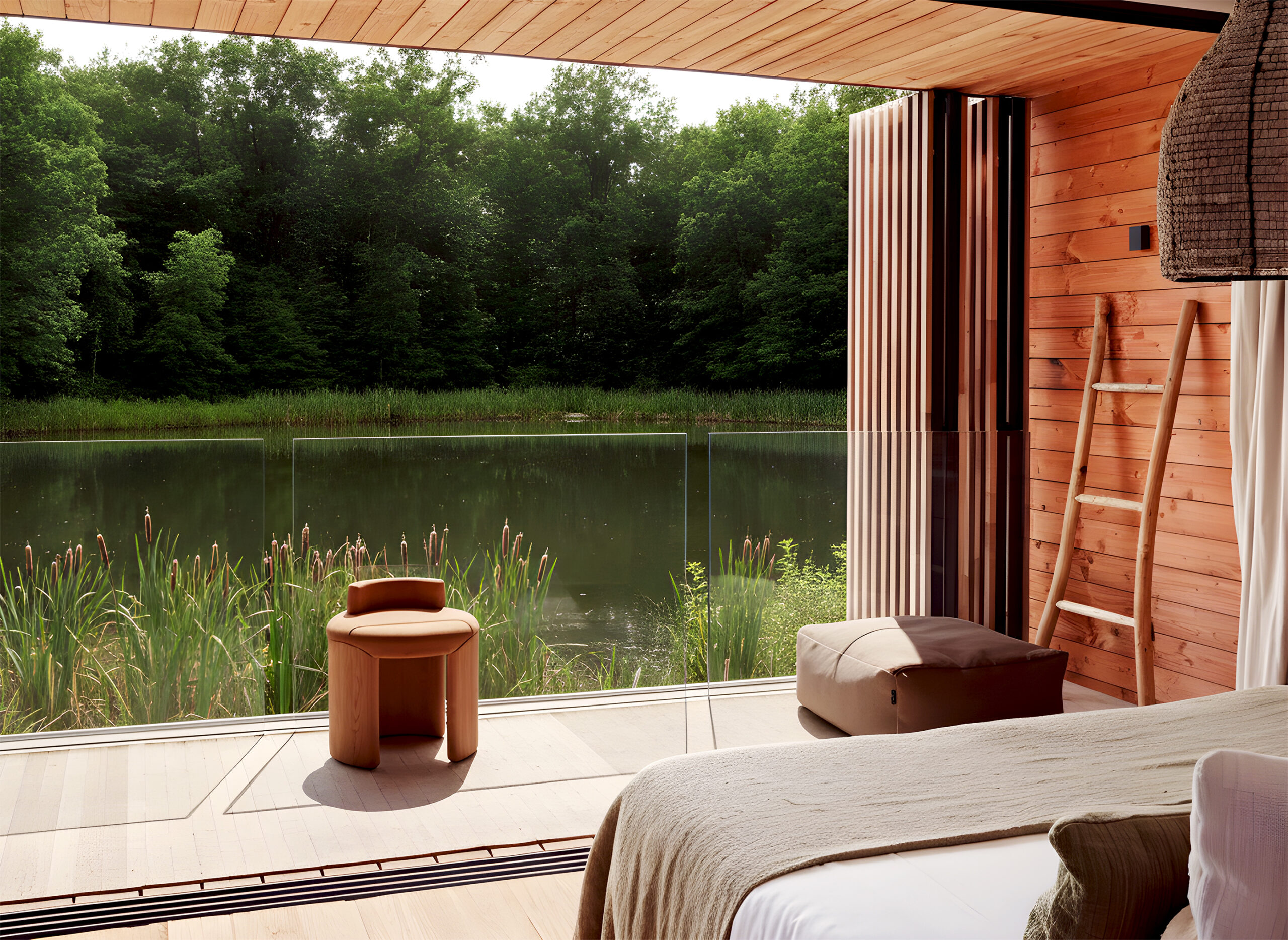 Switchgrass Basin villa interior
