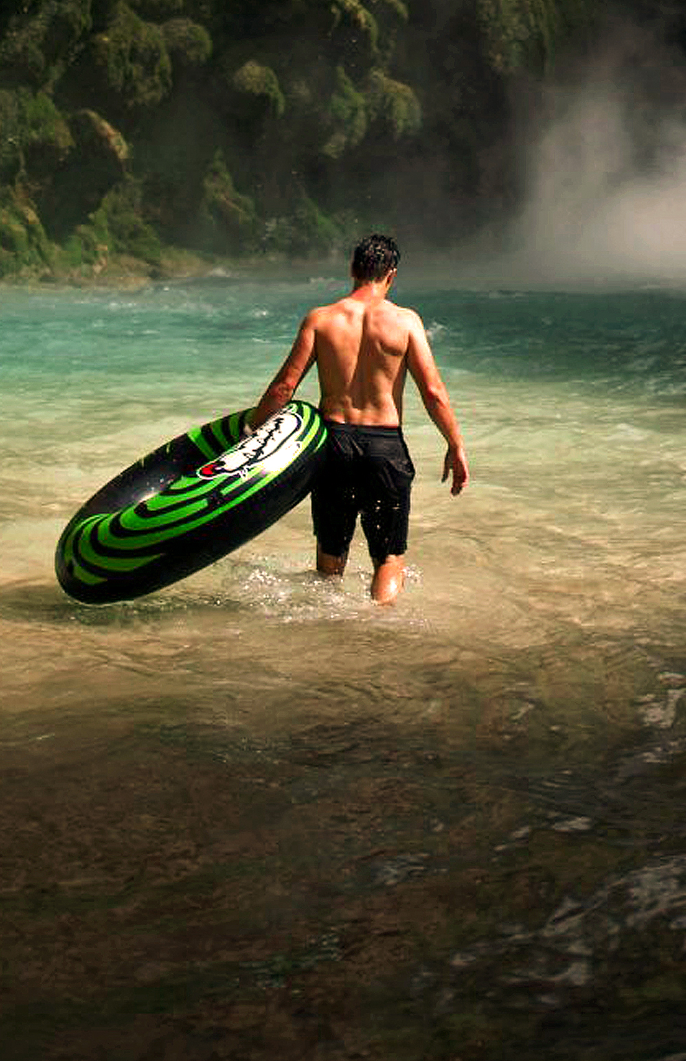 Tubing on Sugar Creek